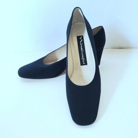 Nina Comfort Pumps Size 8.5 - Picture 1 of 13